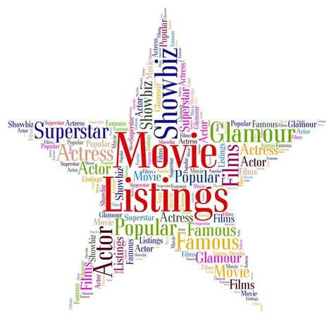 Movie listings 